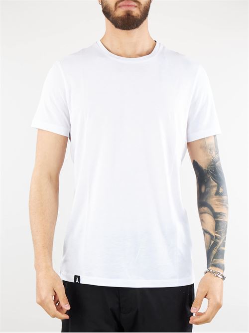 Lyocell and cotton slim fit t-shirt Patrizia Pepe PATRIZIA PEPE | T-shirt | 5M1343JT230W103